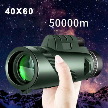 Telescopio Portátil con Visión Nocturna