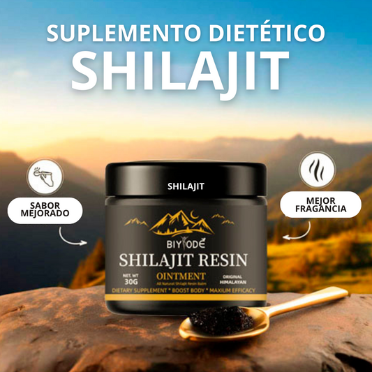 Shilajit 100% Puro 💎 -Fuente de Energía Vital del Himalaya